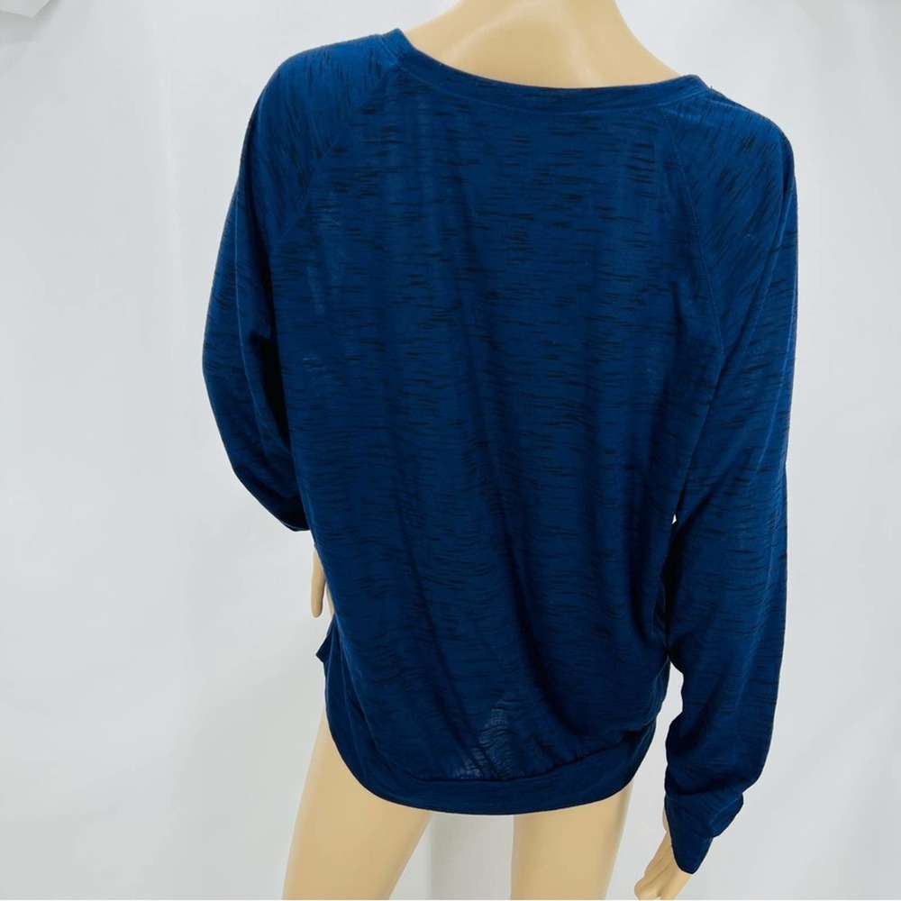 Ideology Navy Serenity Essential Pullover - Picture 4 of 7